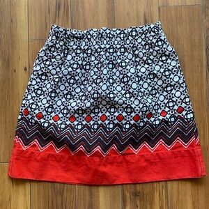 Joe Fresh Paper Bag Mini Skirt